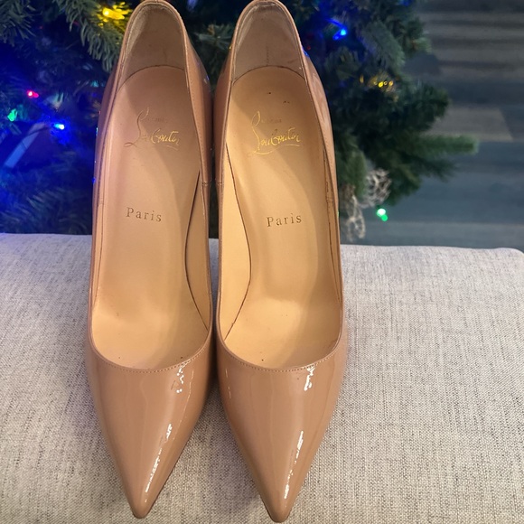 Christian Louboutin Shoes - Christian Louboutin So Kate Patent Leather Pumps